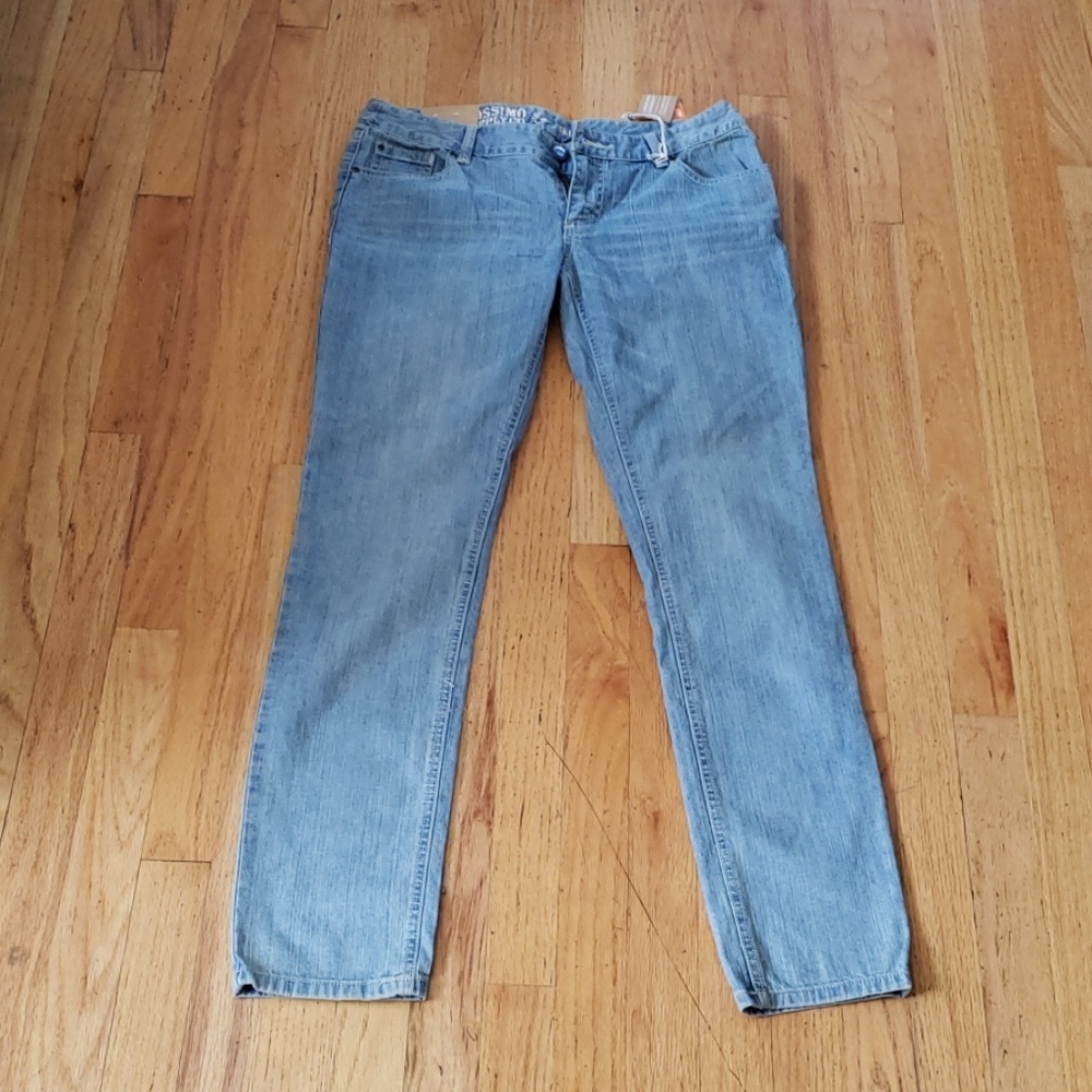 Mossimo supply co women's jeans skinny 11R ,New
